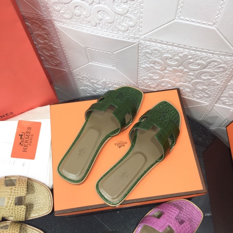 Hermes Slippers